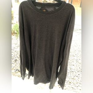 Carhartt Dark Gray Long Sleeve Shirt